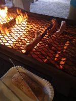 Elch Wurst zum Abschluss