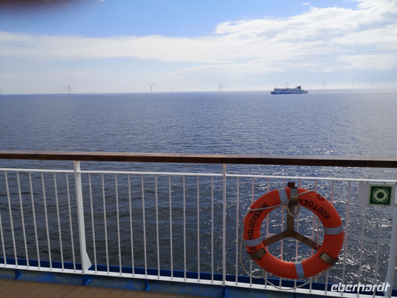 Mit der TT-Line nach Rostock