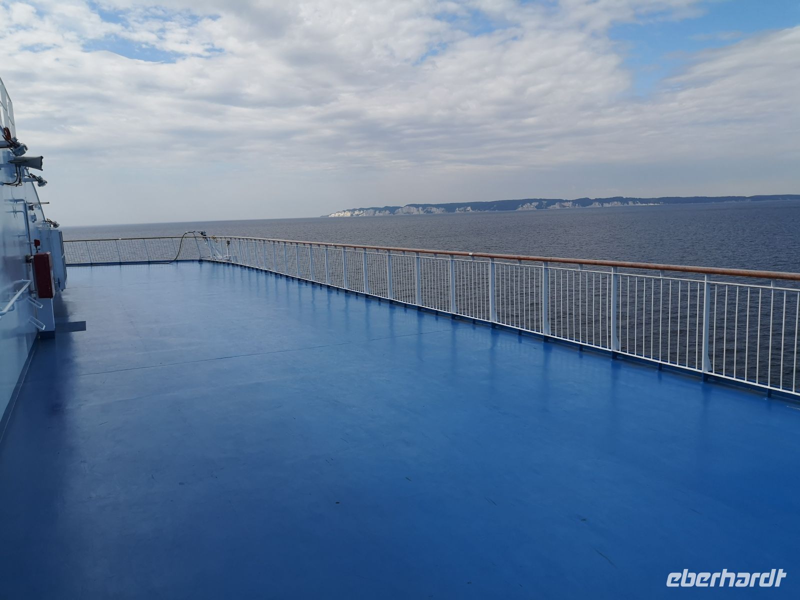 Mit der TT-Line nach Rostock