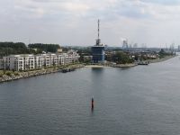Hafeneinfahrt in Rostock