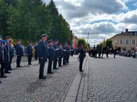 Schöner Empfang in Eksjö 