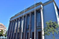 Stockholm - Konzerthaus - hier findet jährlich die Verleihung der Nobelpreise für Physik, Chemie, Literatur und Medizin statt, ebenfalls der sog. Wirtschafts-Nobelpreis, der im klassischen Sinn nicht zu den Nobelpreisen zählt &ndash; &copy; Martin Büchner (Eberhardt TRAVEL)