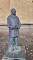 Kreuzfahrt Göta-Kanal - Victor Hasselblad Statue in Göteborg