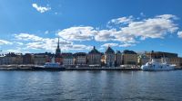 Kreuzfahrt Göta-Kanal - Altstadt in Stockholm
