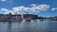 Kreuzfahrt Göta-Kanal - Königliches Schloss in Stockholm