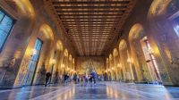 Kreuzfahrt Göta-Kanal - Goldener Saal im Stadthaus in Stockholm