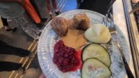Kreuzfahrt Göta-Kanal - schwedische Hackbällchen beim kulinarischen Stadtrundgang 