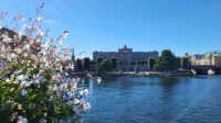Kreuzfahrt Göta-Kanal - Blick zum schwedischen Reichstag