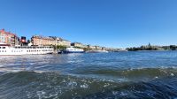 Kreuzfahrt Göta-Kanal - Fahrt zur Insel Fjäderholmarna in Stockholm
