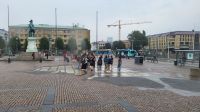 Kreuzfahrt Göta-Kanal - Gustav Adolfs Torg in Göteborg