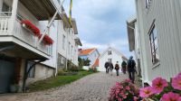 Kreuzfahrt Göta-Kanal - Spaziergang auf der Insel Marstrand
