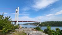 Kreuzfahrt Göta-Kanal - Tjörnbron-Brücke