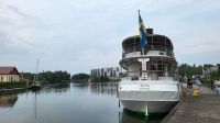 Kreuzfahrt Göta-Kanal - MS Diana in Trollhättan