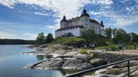 Kreuzfahrt Göta-Kanal - Schloss Läckö