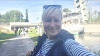 Kreuzfahrt Göta-Kanal - Reisebegleiterin Franzi bei der MS Diana 
