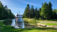 Kreuzfahrt Göta-Kanal - MS Diana in den Schleusen von Sjötorp
