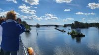 Kreuzfahrt Göta-Kanal - Fahrt auf dem Vikensee