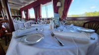 Kreuzfahrt Göta-Kanal - Mittagstisch auf der MS Diana