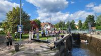 Kreuzfahrt Göta-Kanal - Forsvik-Schleuse