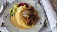 Kreuzfahrt Göta-Kanal - schwedische Hackbällchen 