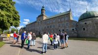 Kreuzfahrt Göta-Kanal - Schlossführung in Vadstena am Vätternsee