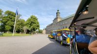 Kreuzfahrt Göta-Kanal - Bimmelbahnfahrt in Vadstena am Vätternsee