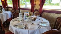 Kreuzfahrt Göta-Kanal - Mittagstisch auf der MS Diana