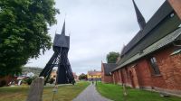 Kreuzfahrt Göta-Kanal - St Laurentii Kirche in Söderköping