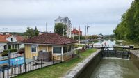 Kreuzfahrt Göta-Kanal - Schleuse in Söderköping