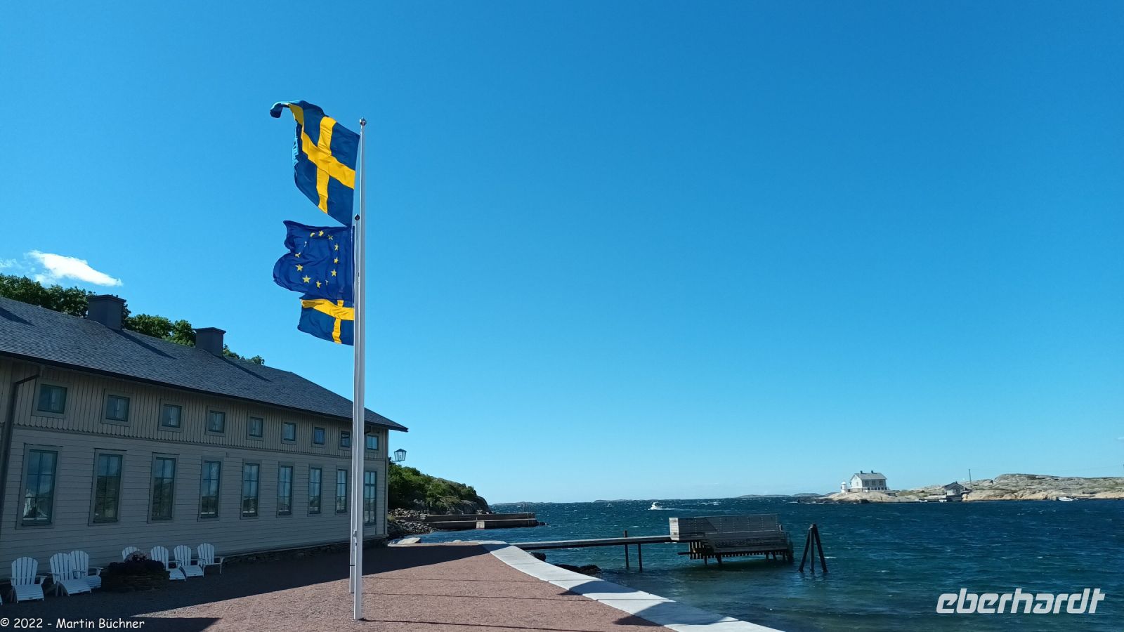 Marstrand - an dieser Ecke lief 1980 Agnetha von ABBA im Musikvideo 