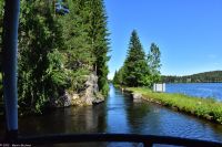 M/S Storholmen auf dem Dalsland Kanal