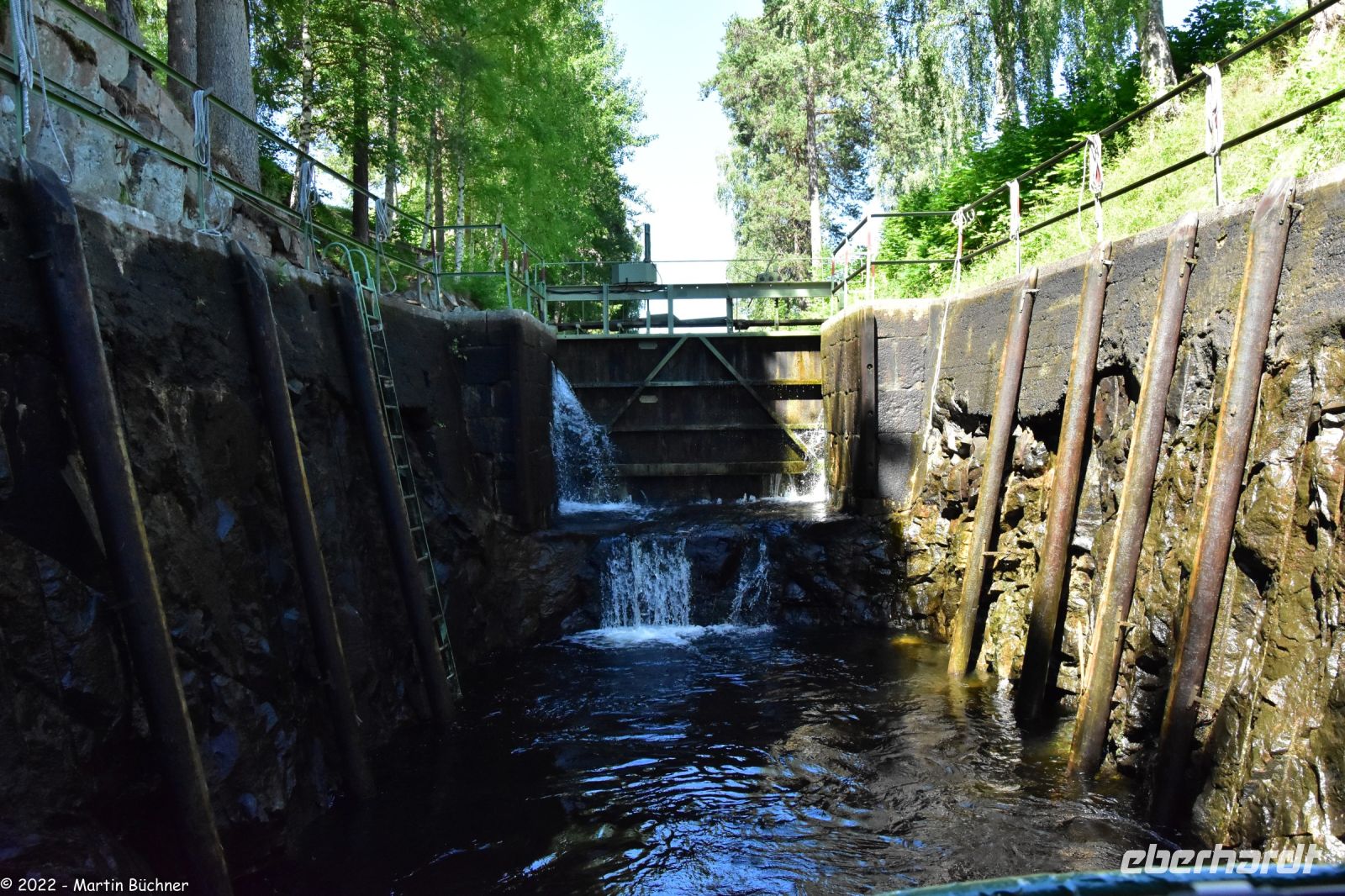 M/S Storholmen auf dem Dalsland Kanal