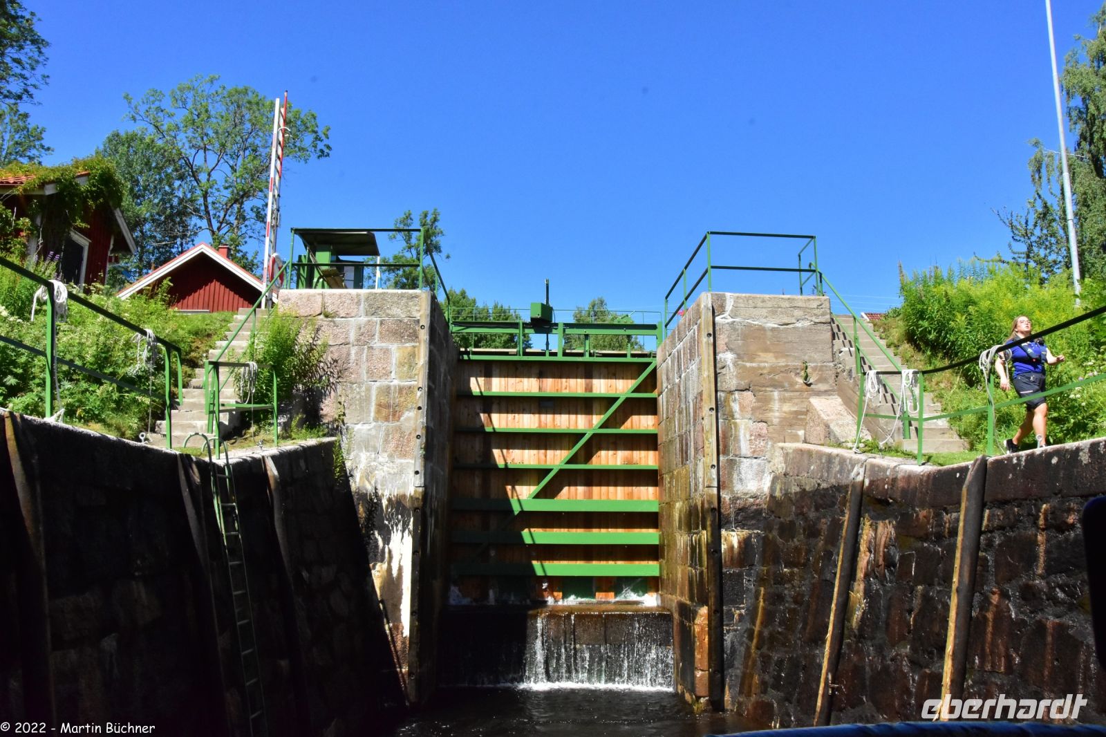 M/S Storholmen auf dem Dalsland Kanal