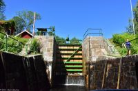 M/S Storholmen auf dem Dalsland Kanal