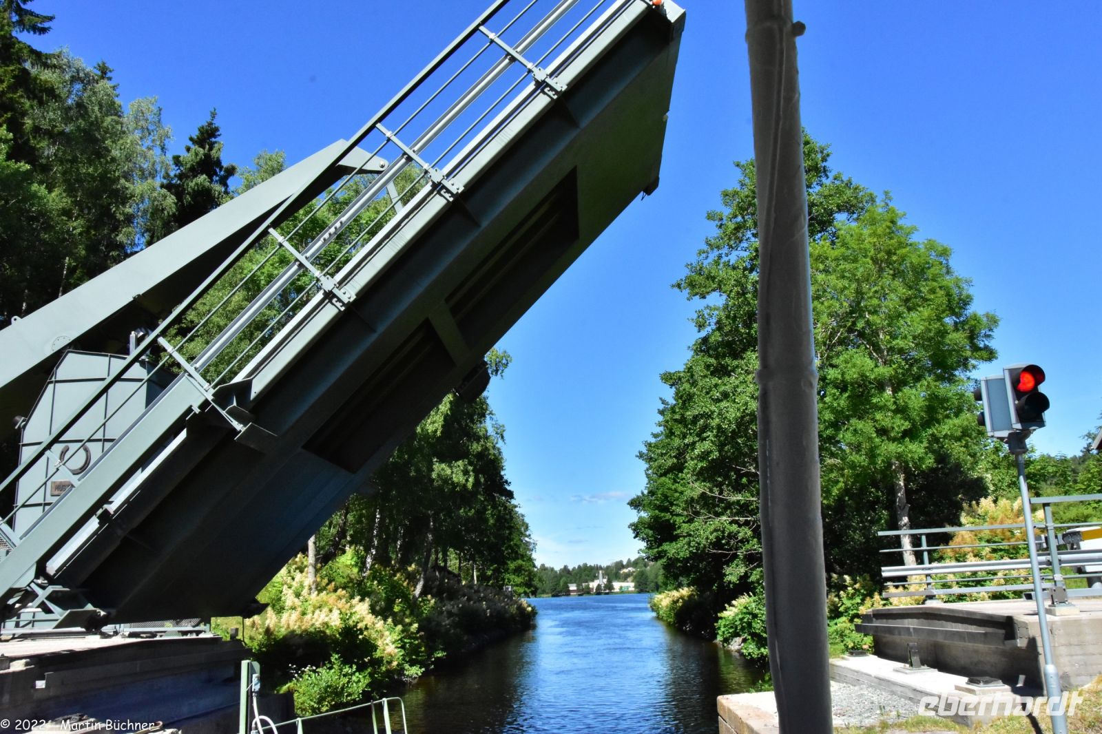 M/S Storholmen auf dem Dalsland Kanal