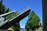 M/S Storholmen auf dem Dalsland Kanal