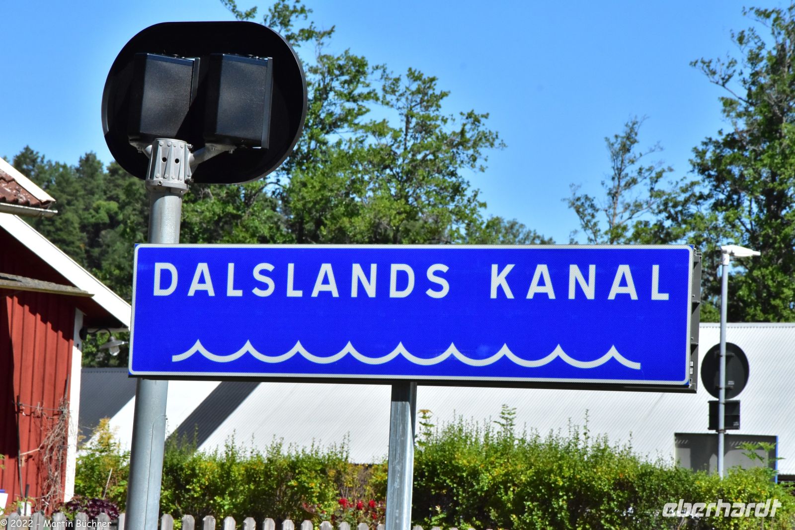 M/S Storholmen auf dem Dalsland Kanal