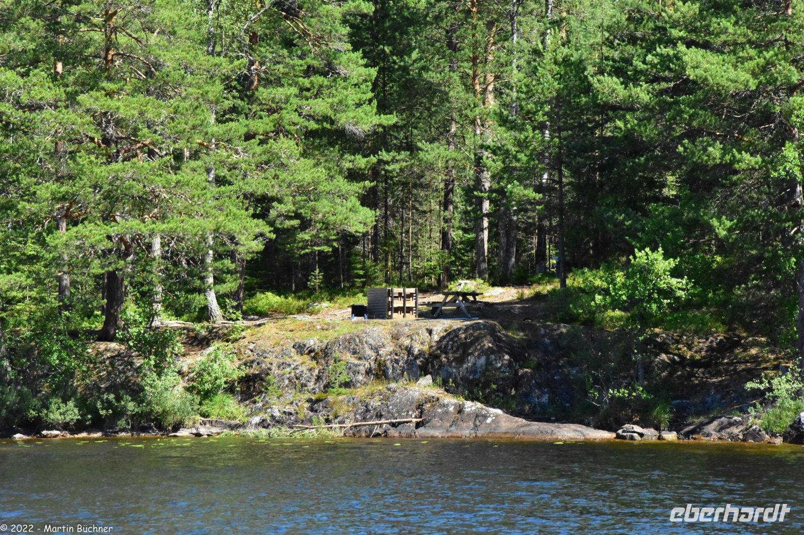 M/S Storholmen auf dem Dalsland Kanal
