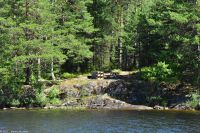 M/S Storholmen auf dem Dalsland Kanal
