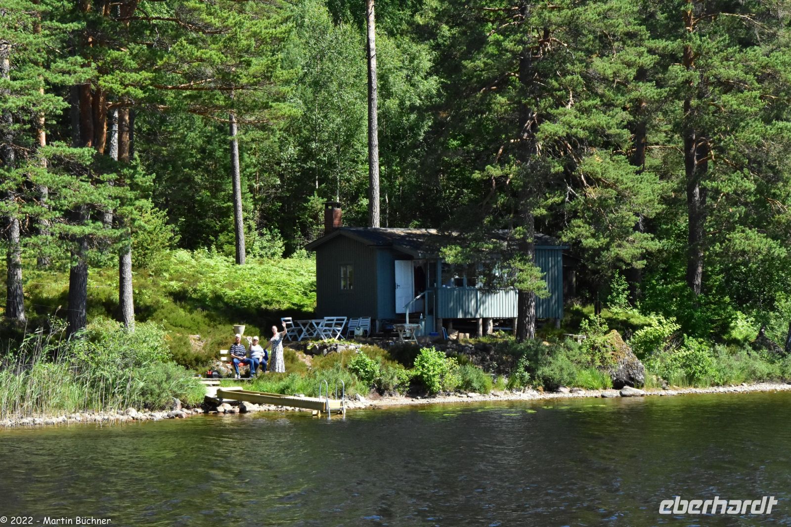 M/S Storholmen auf dem Dalsland Kanal
