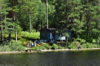 M/S Storholmen auf dem Dalsland Kanal