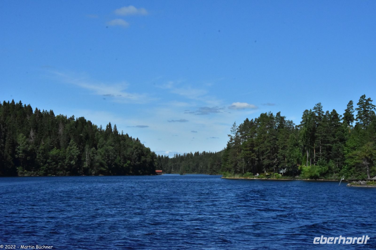 M/S Storholmen auf dem Dalsland Kanal