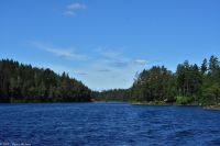 M/S Storholmen auf dem Dalsland Kanal