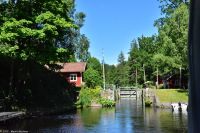 M/S Storholmen auf dem Dalsland Kanal