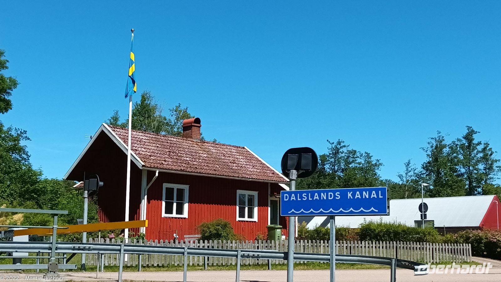 M/S Storholmen auf dem Dalsland Kanal