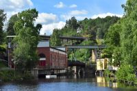 Dalsland Kanal in Håverud
