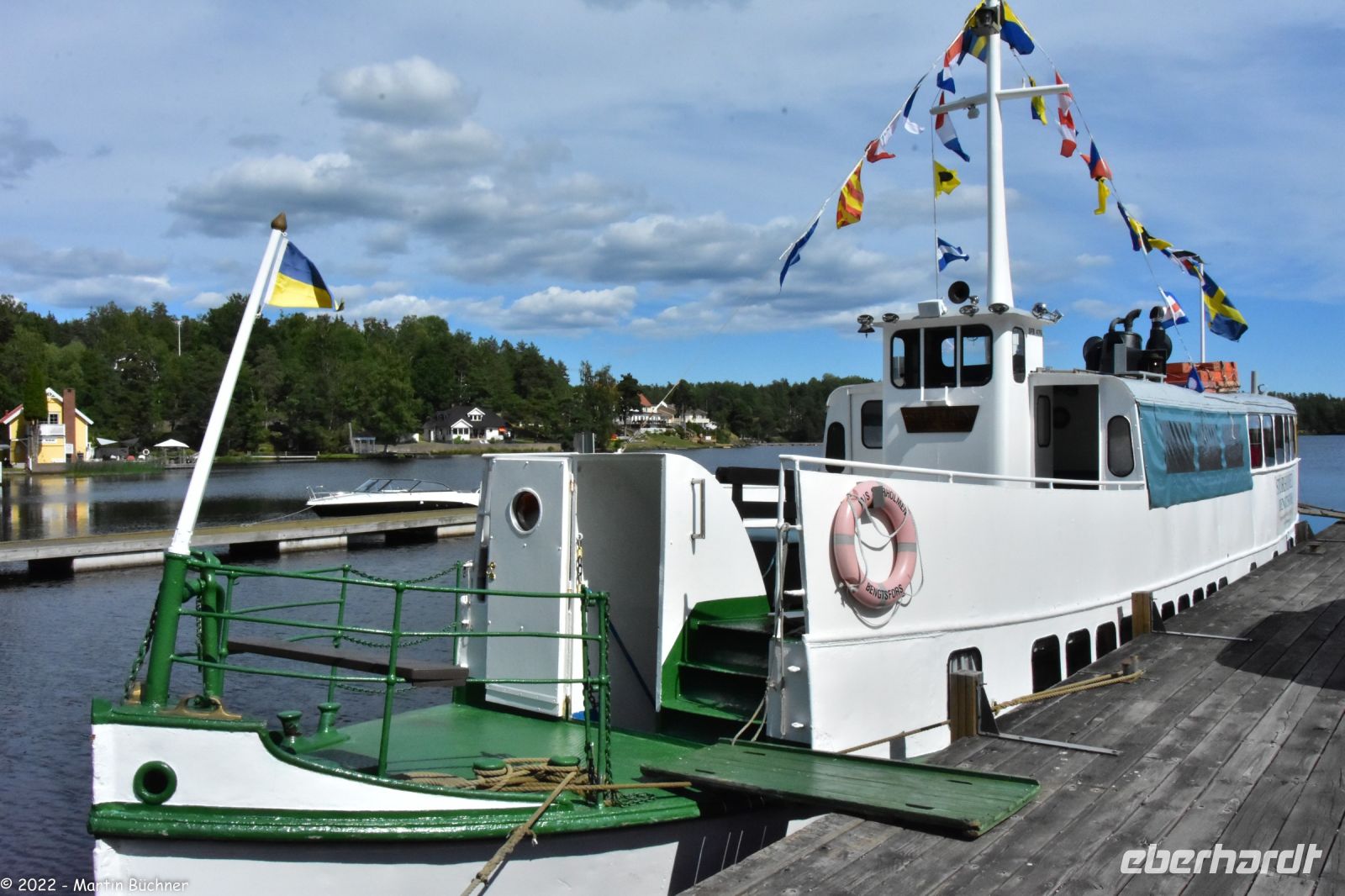 M/S Storholmen in Håverud