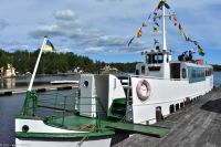 M/S Storholmen in Håverud