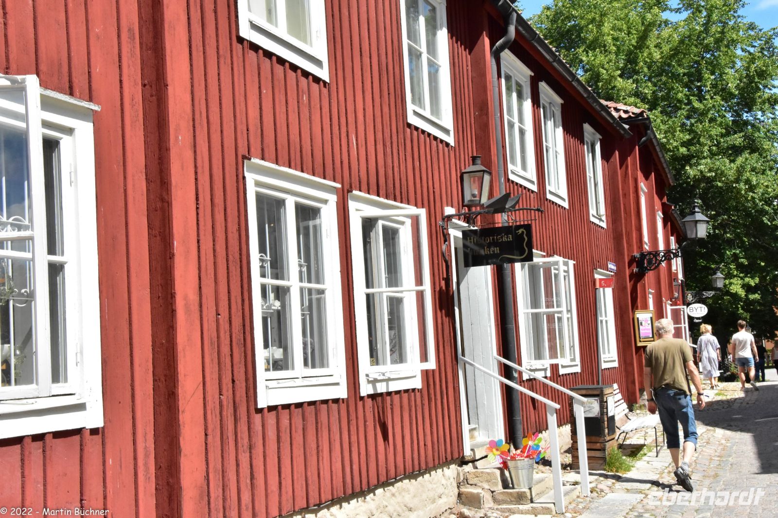 Wadköping in Örebro