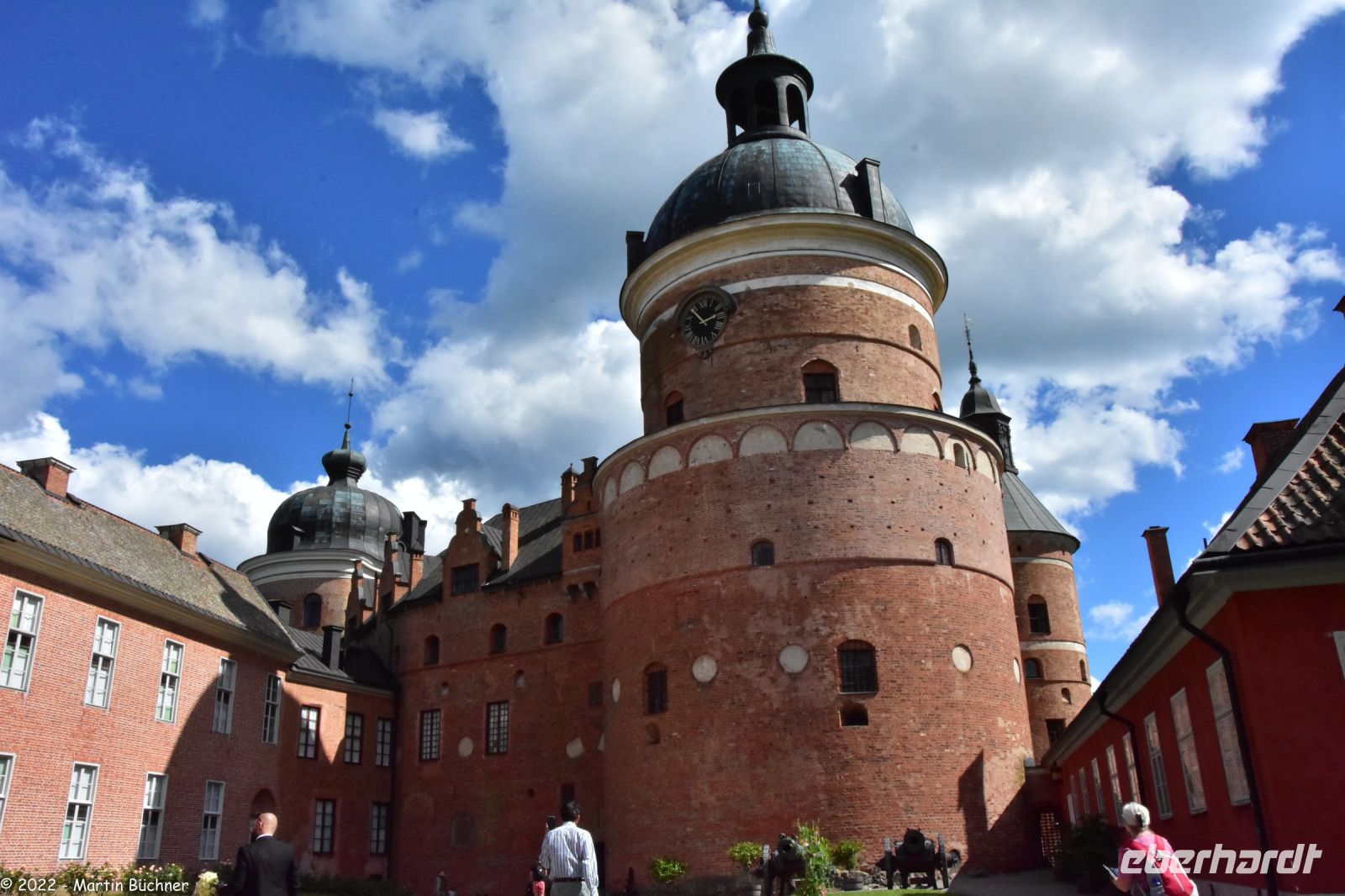 Schloss Gripsholm in Mariefred am Mälarsee